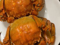 清蒸大闸蟹母蟹-又见炊烟私房菜(敬亭路店)