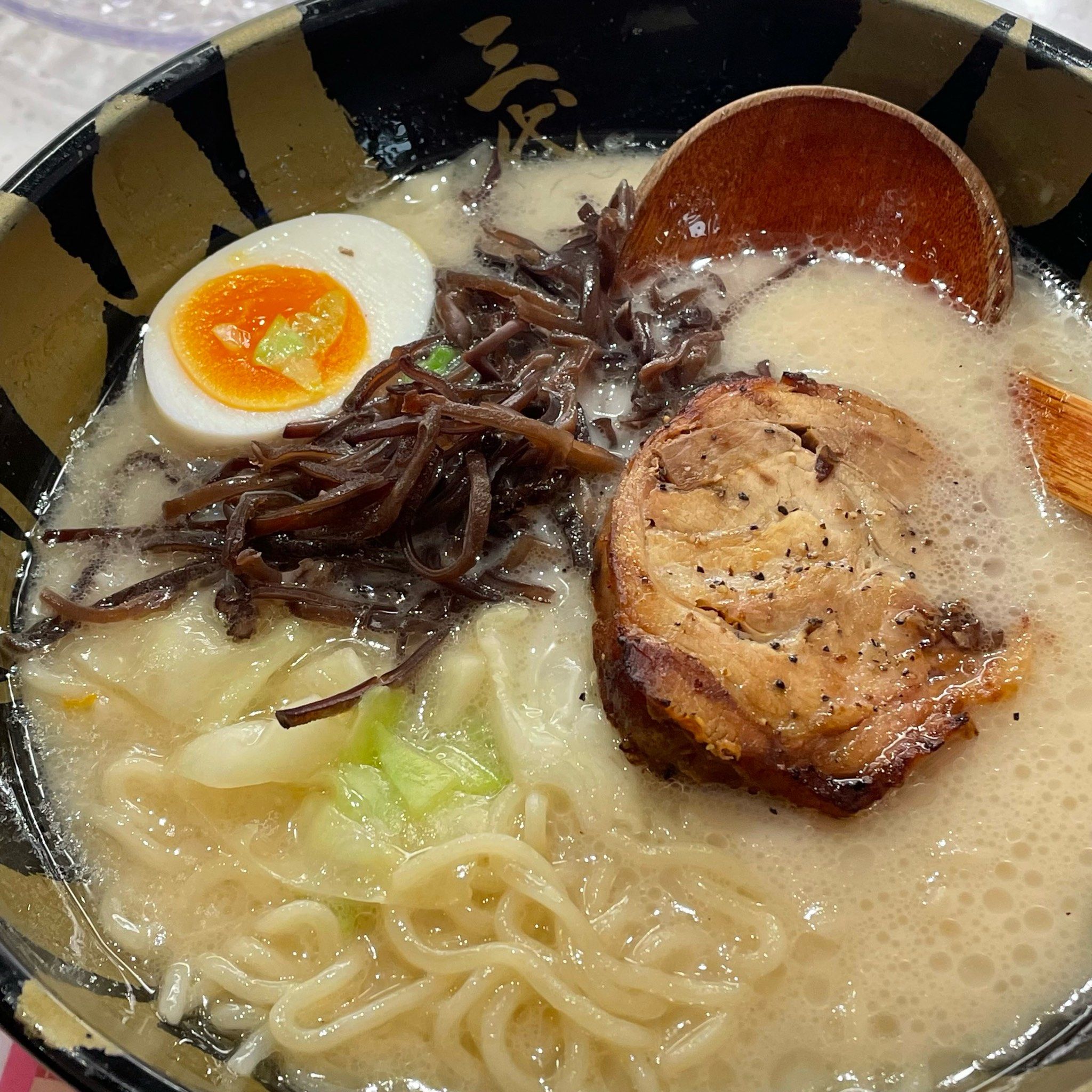 南京味千拉面打卡