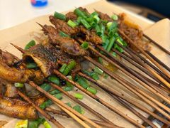 鳝鱼-晓靖轩烧烤(沙河风情店)