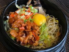 鱿鱼石锅拌饭-HONGA HONGA雄家(曹路店)