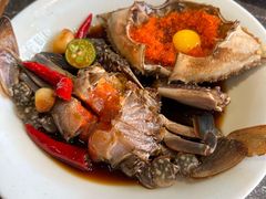-草家酱蟹炭火烤肉店(珲春南路二店)