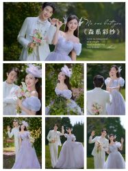 -玫瑰星座婚纱摄影轻奢定制(双井店)