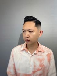 -海文先生国潮烫染男士理发馆
