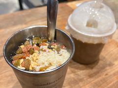 老红糖米酒冰粉-麻婆婆白家肥肠粉(海岸城店)