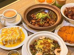 -茶港·点心·啫啫煲(范湖万达广场店)