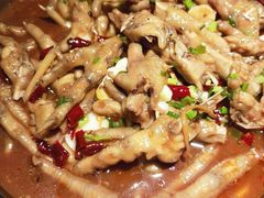 鸡爪煲-胖哥俩肉蟹煲(萧山加州阳光店)