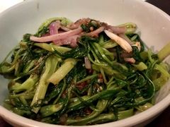 马拉盏炒通菜-大头虾越式风味餐厅(光明广场店)