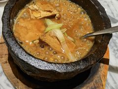 海胆虾怪酱炖老豆腐-青雅中餐厅(大连金石滩绿发希尔顿度假酒店)