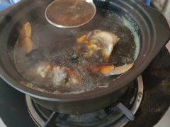 -老财炒饭·熟地蟹·冬瓜蟹