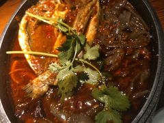 烤鲈鱼-炊烟小炒黄牛肉(东庆街店)