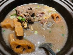 洪湖莲藕汤-红辣椒·川菜·火锅(科华路店)