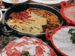 -椒香城门口老火锅(长寿路店)
