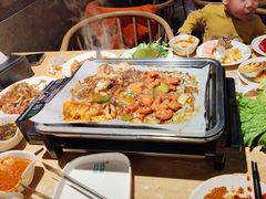 -玫瑰花园自助烤肉(顺义鑫海韵通店)