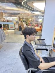 -M1山木造型国潮男士发型定制