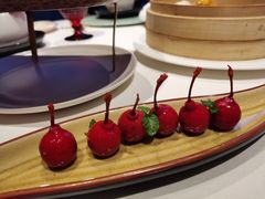 樱桃鹅肝-三号黄浦会Canton Table