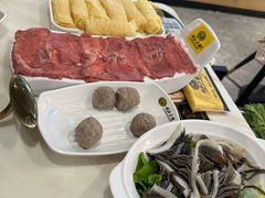 -潮汕大目牛肉火锅(水围店)