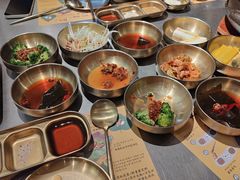 -牧童禧肉社·韩国炭火烤肉店(中粮祥云小镇店)