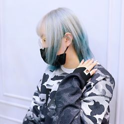 -黛蓝形象定制