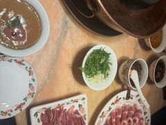 -清真·老门框爆肚涮肉·中华老字号(丰管路店)