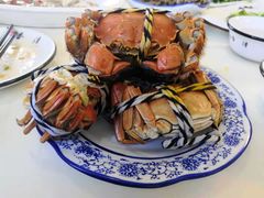 -七的湖·晚芳亭·阳澄湖农家菜·大闸蟹(莲花岛店)