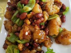 特色宫爆三鲜-桃子餐厅·天津菜(红星路直营店)