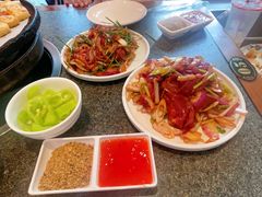 -揽月斋炙子烤肉·清真(安定门·五道营店)