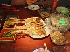 -竹笠烧烤(景缘居店)