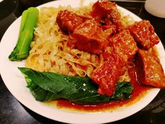 柱候牛腩捞粗面-丽的面家(多宝路店)
