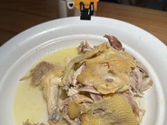 客都盐蒸山泉鸡-话梅·客家小厨(东门店)
