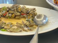 紫苏炒薄壳-金华安大酒楼·老牌潮菜·粤式茶点(东方国际店)