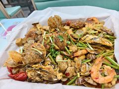 -桔子海鲜烧烤大排档(台东店)