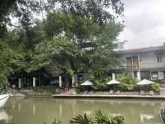 -喜洲吧·江畔老船厂·庭院餐厅(喜临院店)
