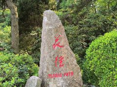 -庐山风景区花径公园