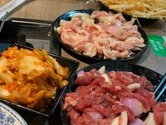 -石记东北风味烤肉店(子固路店)