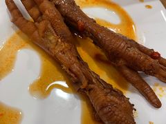 鸡爪-水仙拉面(水仙街店)