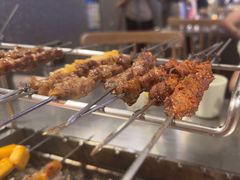 -白玉·朝鲜族烤串(南山店)