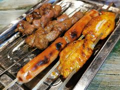菲力牛肉串-玫瑰红烤羊排(北新桥三条店)