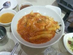 奶酪年糕-郑阿姨的家·이모네·韩料&烤肉(武川路店)