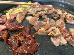 -全有福烙锅店小院