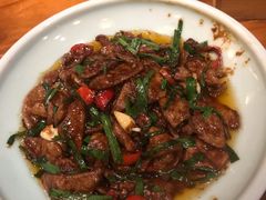 辣炒肝尖-锦小馆(安贞店)