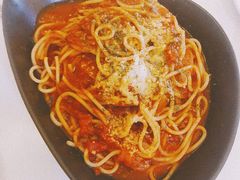 茄汁肉酱意面-美丽心情蛋糕(江苏路店)
