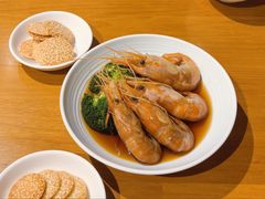 花雕熟醉大头虾-乐忻皇朝(上海中心大厦店)