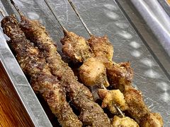 羊肉串-中华门黑皮砂锅