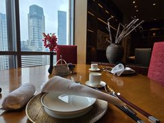 -广州富力君悦大酒店空中花园