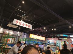 大堂-马路牙子地桌烤肉(工体店)
