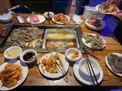 -蒙肥羊·酸汤潮牛·鲜牛肉火锅烤肉自助(岗顶店)