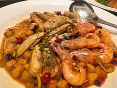 红烧三鲜-龙宴海鲜城(经中路店)