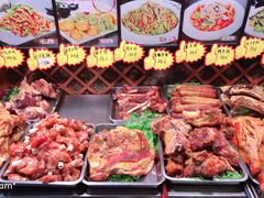 -诺敏塔拉奶茶-布里亚特包子-手把肉(锦都会店)