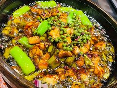 酱爆跳跳蛙-老头儿油爆虾·知味杭州(爱琴海购物中心)
