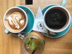 拿铁-W CAFE(甜爱路店)